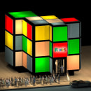 RUBIK'S . Design, Installations, and 3D project by Estibaliz Souto - 09.25.2012
