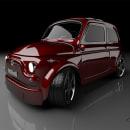 Fiat. Design, Traditional illustration, Installations, and 3D project by Diseño industrial / Gráfico / 3d - 10.18.2012