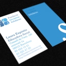 FIS - logo + tarjeta. Un progetto di Design di Nadie Diseña - 22.10.2012