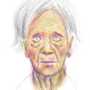 Retratos. Un progetto di Design, Illustrazione tradizionale e Pubblicità di Ricardo Gonart - 10.10.2012