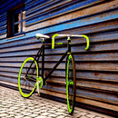 Fixie. Design, and 3D project by Miguel Angel Gallego Ruiz - 10.26.2012