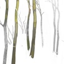 El futuro es un bosque. Ilustração tradicional projeto de María Simó - 29.10.2012