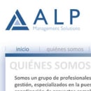 Web ALP solutions. Design, e Publicidade projeto de Emilio Plá Escudero - 02.11.2012