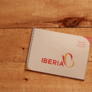 Manual Identidad Corporativa Iberia. Design, Ilustração tradicional, e Publicidade projeto de Victor Boscatt - 31.05.2012