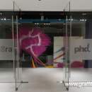 phd (Grupo OMD). Design, Traditional illustration, Advertising & Installations project by Graffiti Media - 12.09.2012