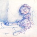 Rejected Doll. Un progetto di Illustrazione tradizionale di Alizia Vence - 23.12.2012
