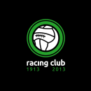 Propuesta Logotipo Centenario Racing Santander. Design projeto de Raul Piñeiro Alvarez - 04.01.2013
