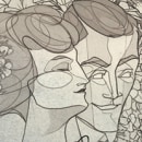 "La Flor y Nata". Un proyecto de Diseño e Ilustración tradicional de Javier Jubera García - 10.01.2013