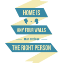 Home is.... Un progetto di Design di Sara Peláez - 27.01.2013