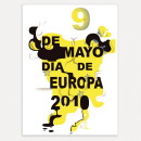 Día de Europa. Design, and Advertising project by SimonGN90 - 02.07.2013