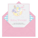 Invitaciones de Baby Shower. Design e Ilustração tradicional projeto de Invitaciones y tarjetas virtuales - 14.02.2013