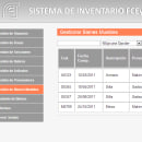 Sistema de Inventario FCEyT. Design, Programação  e Informática projeto de Ana Sisnero y Silvina Herrera - 07.03.2013