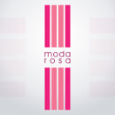 Moda Rosa | Identidad Corporativa. Design, and Advertising project by Diego Fernando Prieto Rodriguez - 03.12.2013