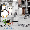SPOT PARA FAUNIA – PENGUIN MADRID. Ilustração tradicional, Publicidade, e Motion Graphics projeto de Omnimusa Diseño y Comunicación - 13.03.2013