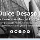 Dulce Desastre. Design, and Programming project by Sara Soler Bravo - 03.28.2013