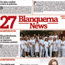 Rediseño revista Blanquerna. Un proyecto de Diseño, Ilustración tradicional, Publicidad y Fotografía de Gerard Benito Pardo - 19.04.2013