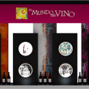Vitrinas Mundo del Vino 2012/2013. Un proyecto de Diseño, Instalaciones y 3D de Paulina Aguilar - 20.08.2013