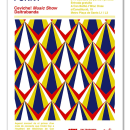 Carteles para ciclo de conciertos. Un proyecto de Diseño de Hugo Cornelles Llobregat - 26.08.2013