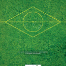 Copa Mundial FIFA Brasil 2014. Design, Traditional illustration, Advertising, Film, Video, and TV project by Felipe Ruiz - 10.09.2013