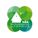 Logo Microhuertos Urbanos. Design project by Elena Zafón Hernández - 09.30.2013