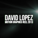 Reel 2013. Un projet de Publicité, Motion design, Cinéma, vidéo et télévision , et 3D de David López Garrido - 15.10.2013