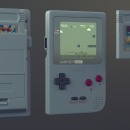 GameBoy. Design, Photograph, and 3D project by Alvaro Orasio Garcia - 10.15.2013