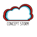 Concept Storm (Branding personal). Design, Publicidade, Música, Fotografia, Cinema, Vídeo e TV e Informática projeto de Eloi Maroto - 29.10.2013
