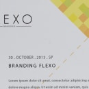 Imagen Corporativa FLEXO. Un proyecto de Diseño de Flexo Brand - 30.10.2013