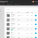 Divinighty. Programming, and UX / UI project by Asier Marqués - 11.05.2013
