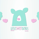 Logo Tienda Online Little Sweet Bears. Design project by Carlos Garrido Velasco - 11.25.2013