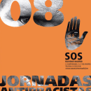 Posters for SOS Racismo Madrid. Design, Publicidade, e Programação  projeto de Nuno Ribeiro - 18.02.2008