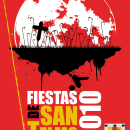 Cartel Ganador Fiestas Frómista 2010. Design, e Publicidade projeto de eme_88 - 03.12.2013