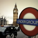 Modelado 3D: London Underground. 3D project by Laia Cuberes - 11.24.2013