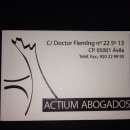ACTIUM ABOGADOS. Un proyecto de Diseño, Ilustración tradicional y Publicidad de Sofía Dávila Laborda - 04.01.2014