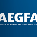 Diseño de revista AEGFA. Design project by Jorge Prófumo Galán - 01.06.2014