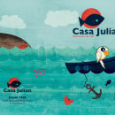 Restaurante Casa Julian. Traditional illustration project by Vanessa - 01.14.2013