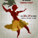 Festival de Danza Tirando Paso. Ilustração tradicional projeto de Fredy Gallardo - 18.03.2013