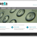 Sitio web para LaConga Comunicación. Programação , UX / UI e Informática projeto de Iván González - 20.01.2014