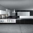 Cocina 3D negra Ein Projekt aus dem Bereich 3D, Möbeldesign und - bau, Innenarchitektur und Innendesign von Elena Cobos - 29.01.2012