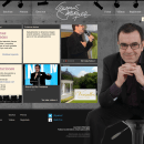 Laureano Marquez. Web Development project by Leonardo Jesús Coronel Perete - 02.14.2014
