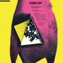 cartel proyecto CUBAVA-letra A. Un proyecto de Ilustración tradicional, Diseño gráfico y Serigrafía de Michele Miyares Hollands - 31.01.2014