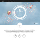 D01 New Site. UX / UI, Direção de arte, e Web Design projeto de Julián Pascual - 01.02.2014