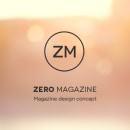 Zero Magazine. UX / UI, Direção de arte, Br e ing e Identidade projeto de Julián Pascual - 01.02.2014