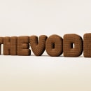 Fabric The Vode. Ilustração tradicional, 3D, e Design gráfico projeto de Pablo Mateo Lobo - 03.02.2014