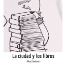 "La ciudad y los libros". Traditional illustration project by Abel Jiménez - 02.11.2014