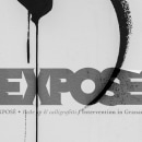 EXPOSÉ • Paste up & Calligraffiti. Un progetto di Installazioni di JuanJo Rivas - 11.02.2014