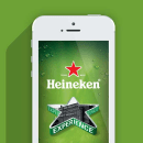 Heineken Experience - iPhone and Android app. Un progetto di Programmazione, UX / UI e Direzione artistica di Chus Margallo - 31.05.2013