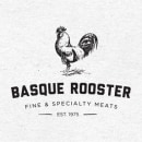 Basque Rooster Ein Projekt aus dem Bereich Br, ing und Identität, Grafikdesign und Webdesign von Ander Burdain - 27.02.2014