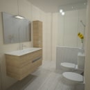 AM BATH · baño. 3D, Interior Architecture & Interior Design project by maria bermúdez - 03.02.2014