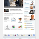 Ministerio del interior. Design, UX / UI, Web Design, e Desenvolvimento Web projeto de Facunn Brusau - 05.03.2014